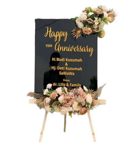 Papan Bunga Akrilik Ciladaeun