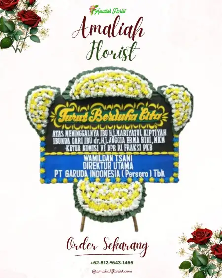 Papan Bunga Duka Ciladaeun